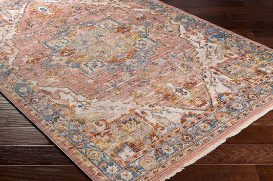 Ephesians EPC-2338 3' x 5' Machine Woven Accent Rug
