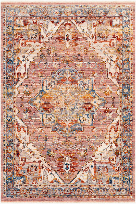 Ephesians EPC-2338 3' x 5' Machine Woven Accent Rug