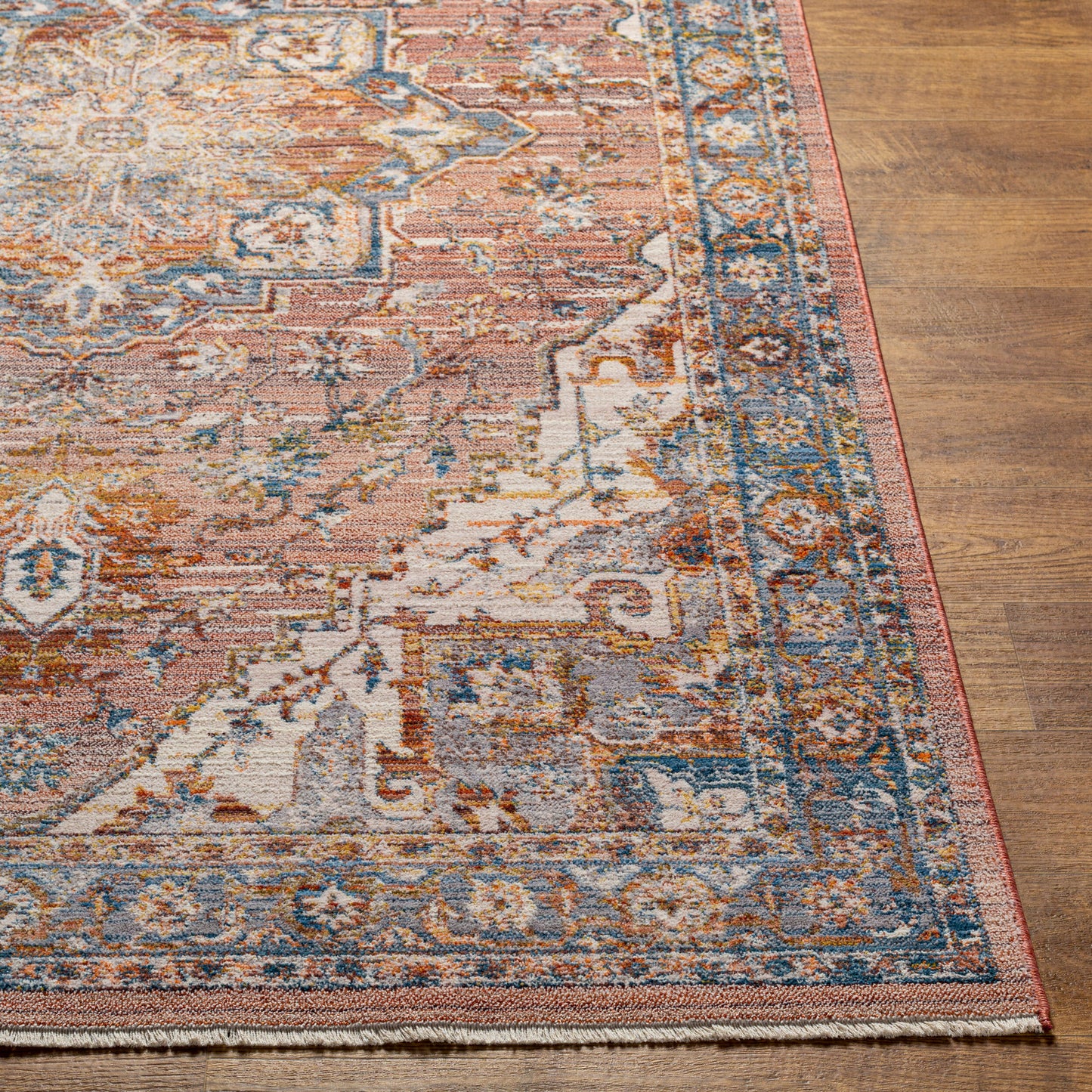 Ephesians EPC-2338 3' x 5' Machine Woven Accent Rug