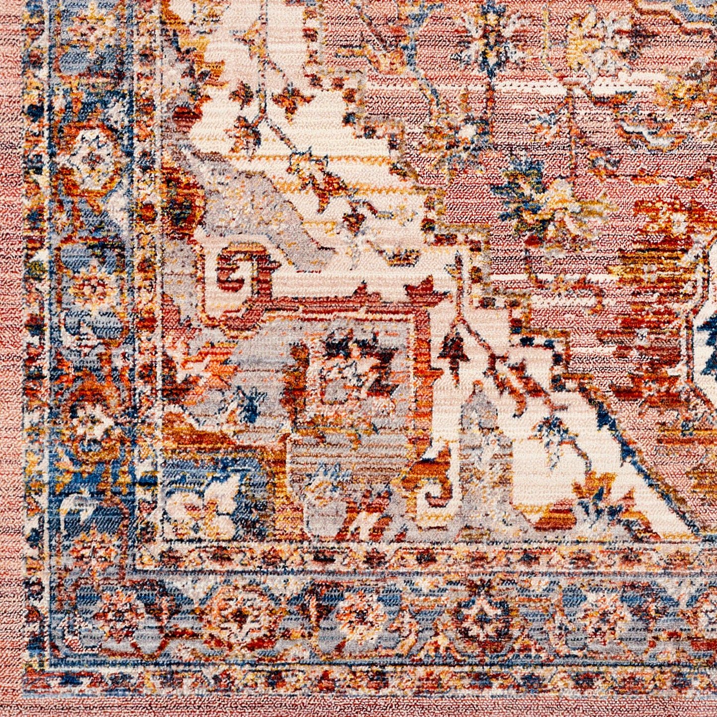 Ephesians EPC-2338 3' x 5' Machine Woven Accent Rug