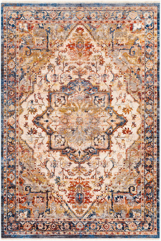 Ephesians EPC-2339 3' x 5' Machine Woven Accent Rug