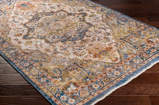 Ephesians EPC-2339 3' x 5' Machine Woven Accent Rug