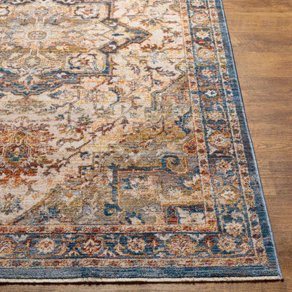 Alfombra tejida a máquina Ephesians EPC-2339 de 1,52 m x 2,13 m