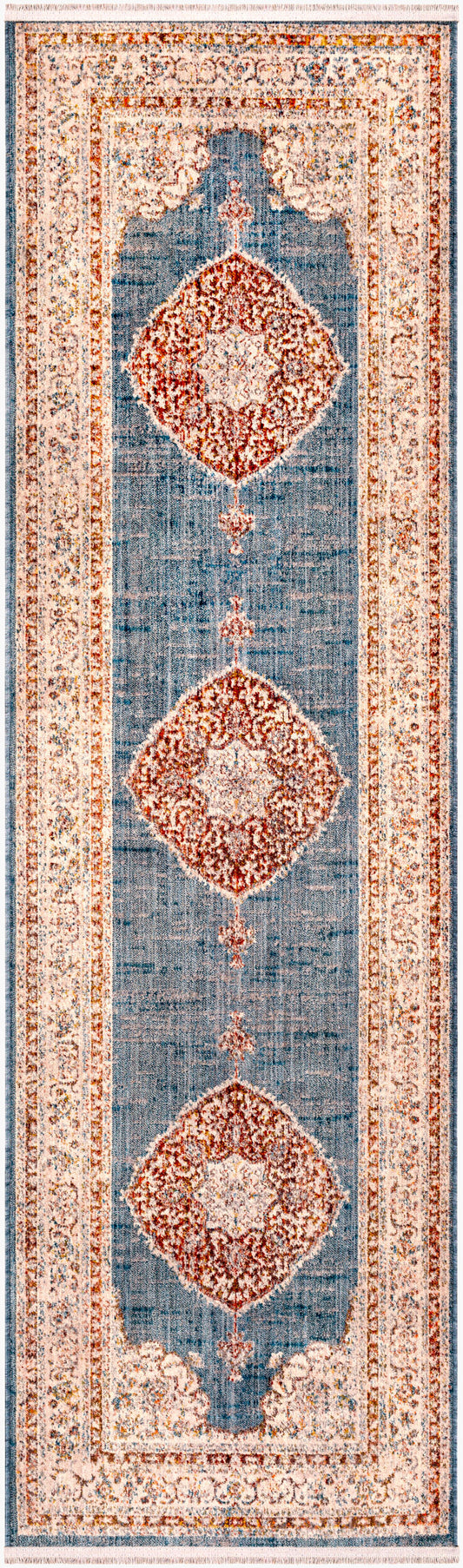 Ephesians EPC-2340 9ft Runner Machine Woven Runner Rug