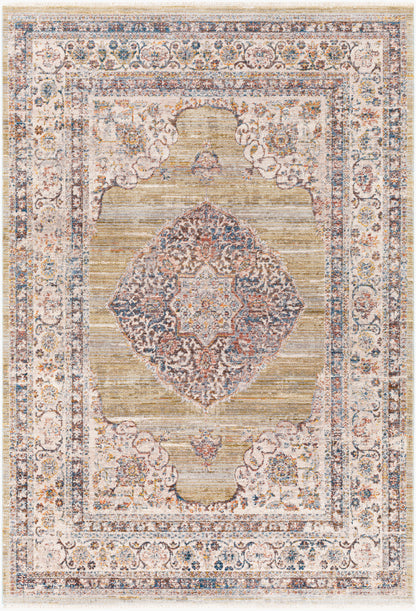 Ephesians EPC-2341 2' x 3' Machine Woven Accent Rug