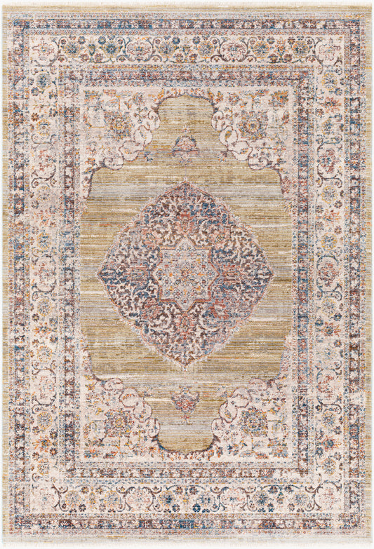 Ephesians EPC-2341 2' x 3' Machine Woven Accent Rug