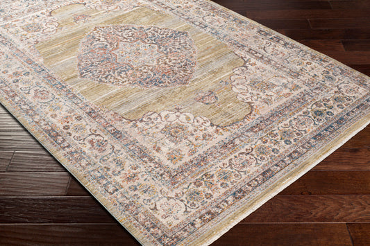 Ephesians EPC-2341 2' x 3' Machine Woven Accent Rug