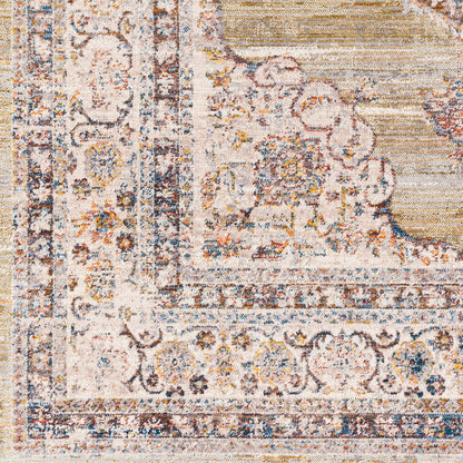 Ephesians EPC-2341 4' x 6' Machine Woven Accent Rug