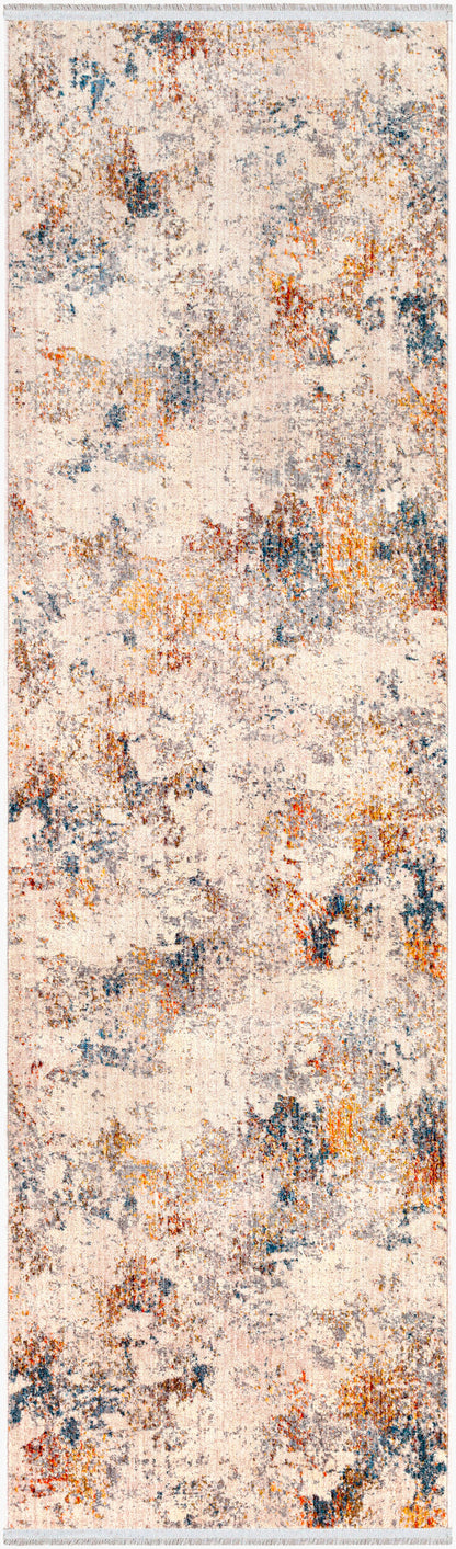 Alfombra de corredor tejida a máquina Ephesians EPC-2343 de 9 pies