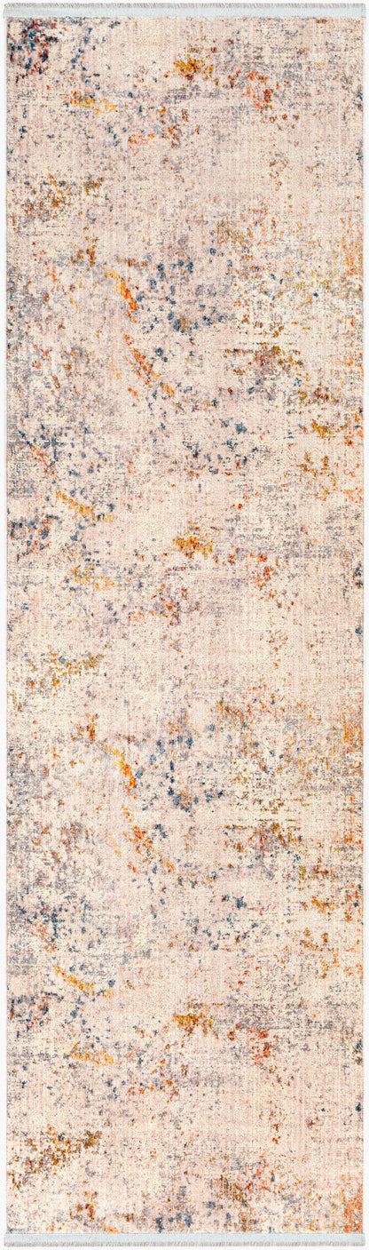 Alfombra de corredor tejida a máquina Ephesians EPC-2344 de 9 pies