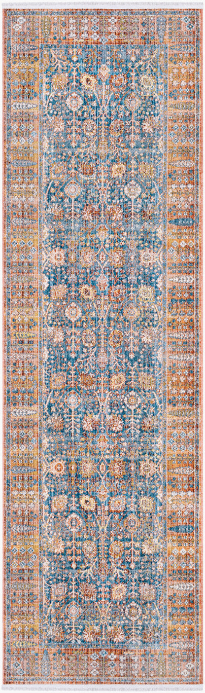 Alfombra de corredor tejida a máquina Ephesians EPC-2347 de 9 pies