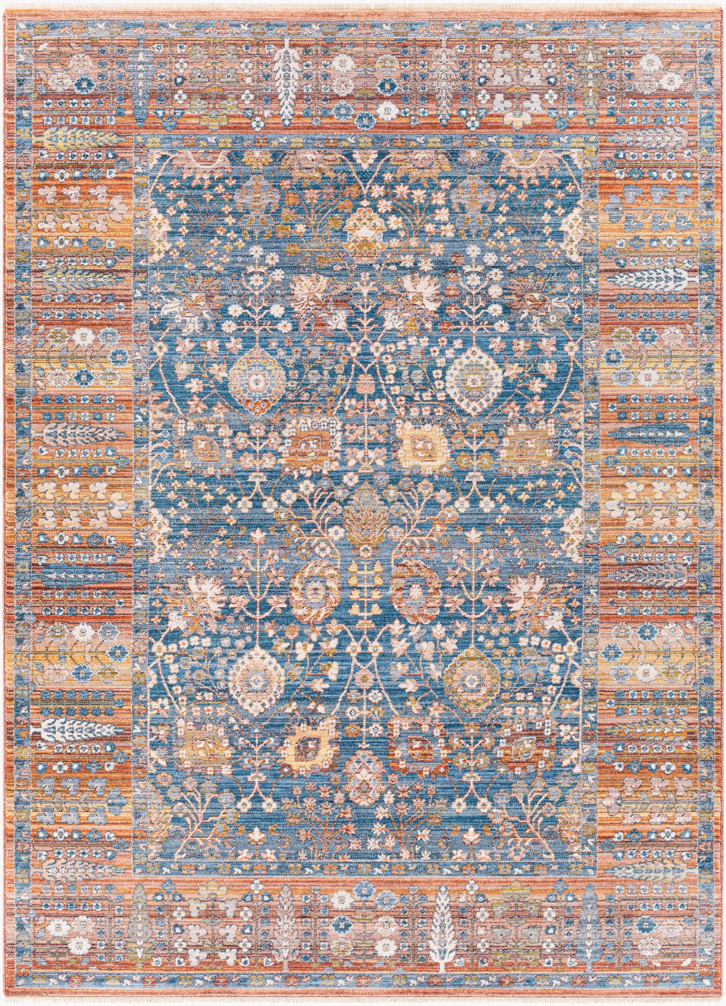 Ephesians EPC-2347 2' x 3' Machine Woven Accent Rug
