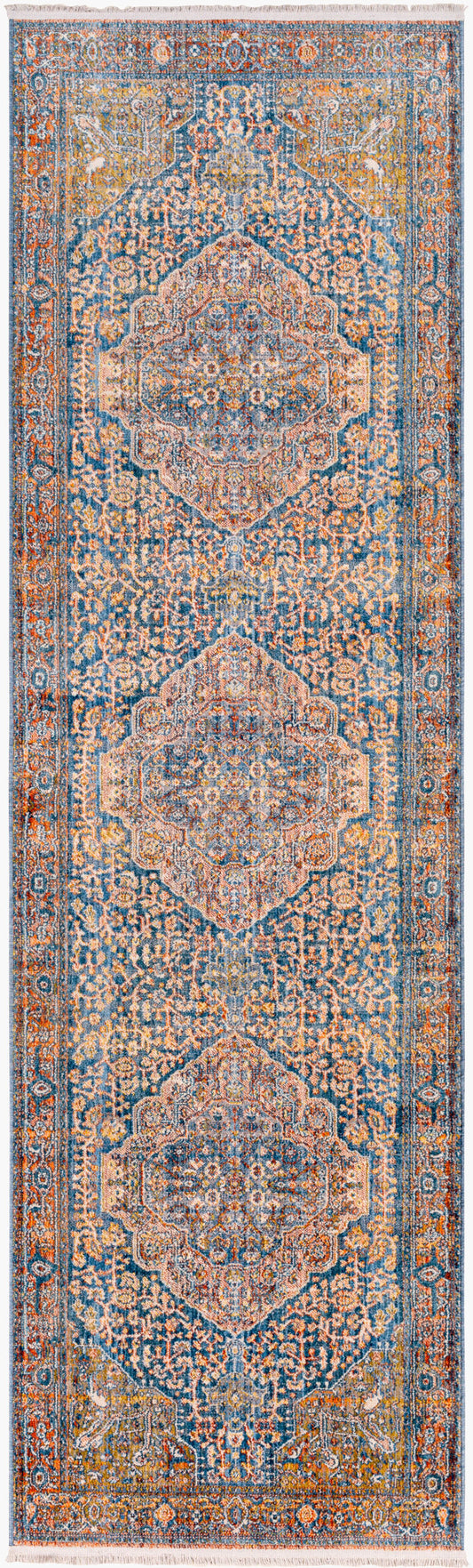 Alfombra de corredor tejida a máquina Ephesians EPC-2350 de 9 pies