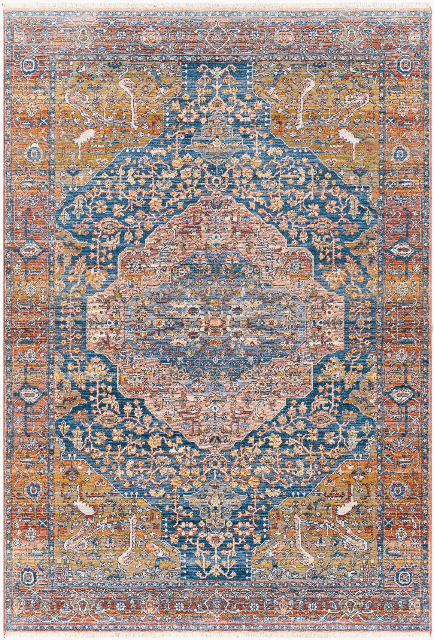 Ephesians EPC-2350 2' x 3' Machine Woven Accent Rug