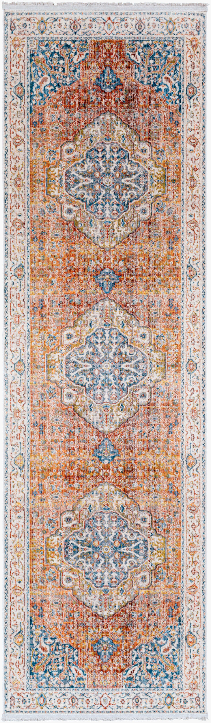 Alfombra de corredor tejida a máquina Ephesians EPC-2351 de 9 pies