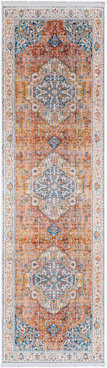 Alfombra de corredor tejida a máquina Ephesians EPC-2351 de 9 pies