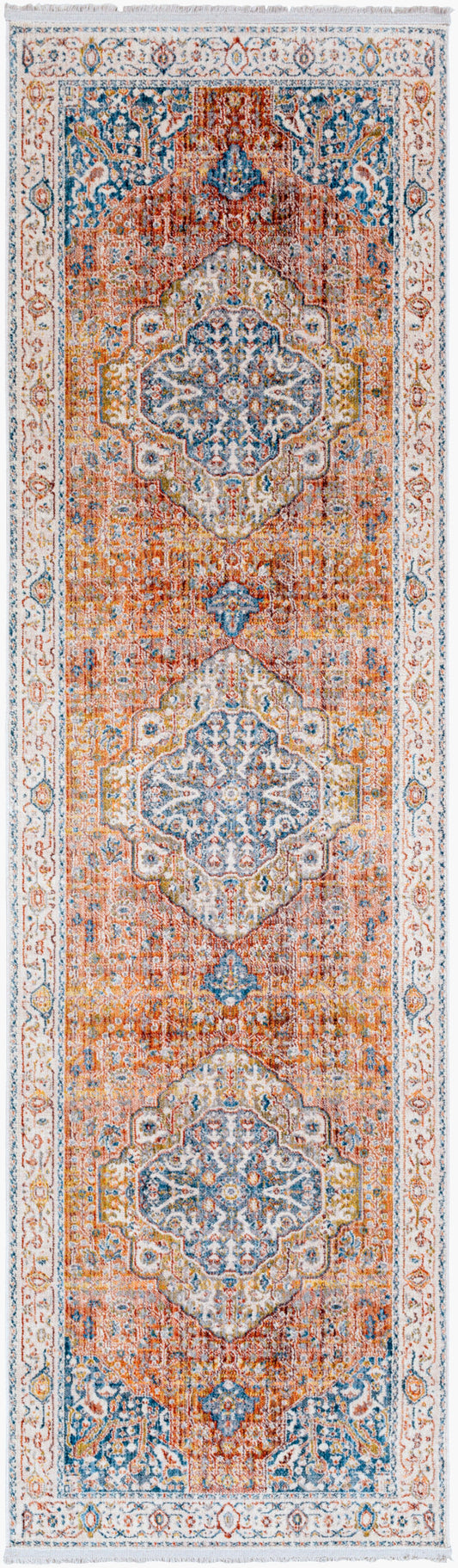 Alfombra de corredor tejida a máquina Ephesians EPC-2351 de 9 pies