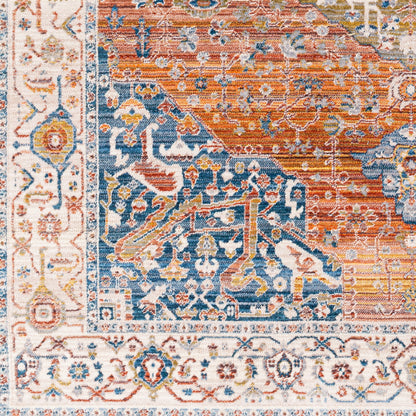 Alfombra decorativa tejida a máquina Ephesians EPC-2351 de 2' x 3'