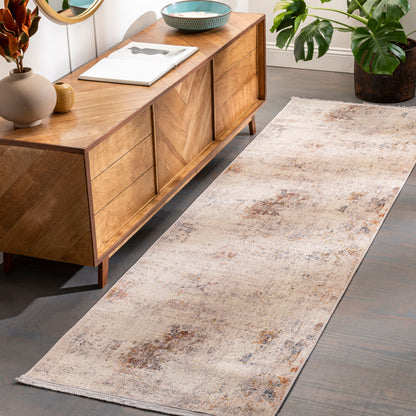 Alfombra de corredor tejida a máquina Ephesians EPC-2352 de 9 pies