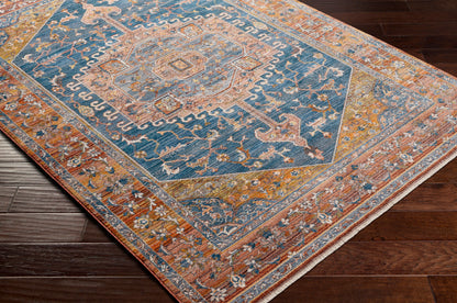 Alfombra decorativa tejida a máquina Ephesians EPC-2355 de 4' x 6'