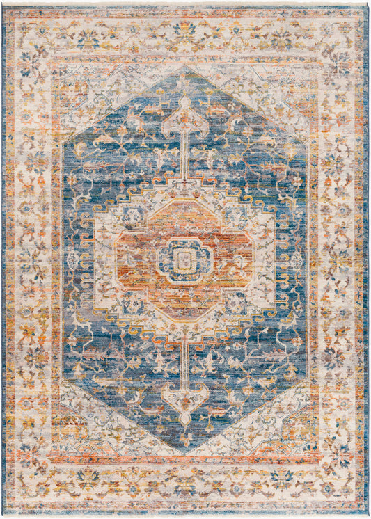 Ephesians EPC-2356 2' x 3' Machine Woven Accent Rug