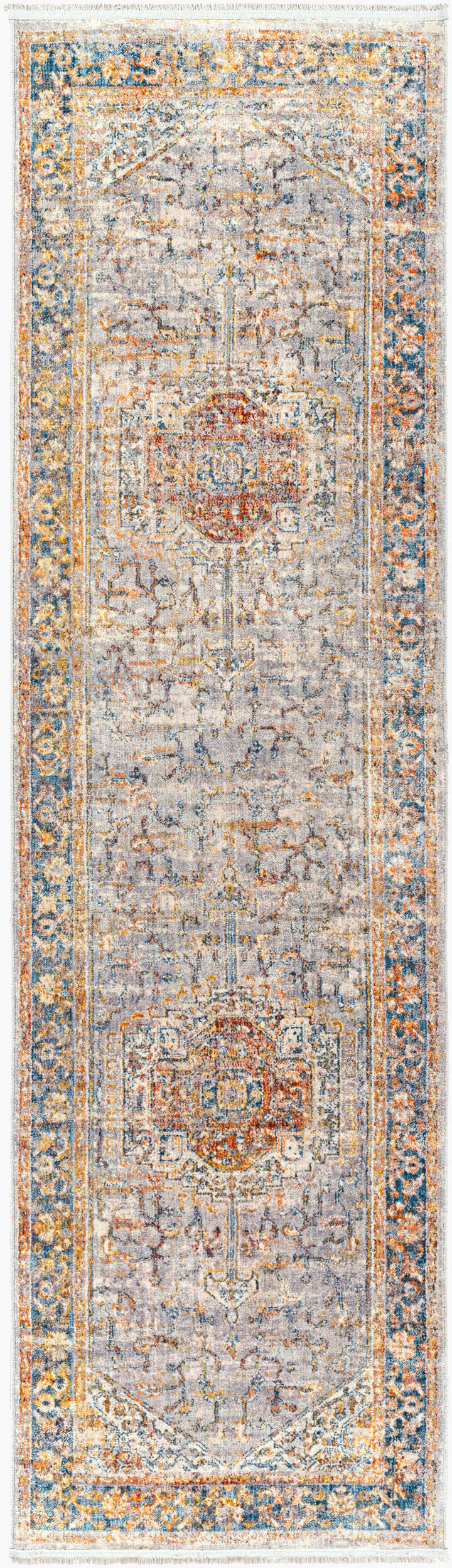 Ephesians EPC-2357 9ft Runner Machine Woven Runner Rug