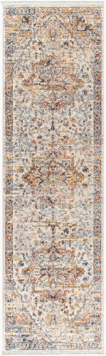 Ephesians EPC-2359 9ft Runner Machine Woven Runner Rug