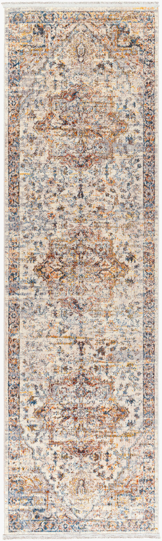 Ephesians EPC-2359 9ft Runner Machine Woven Runner Rug
