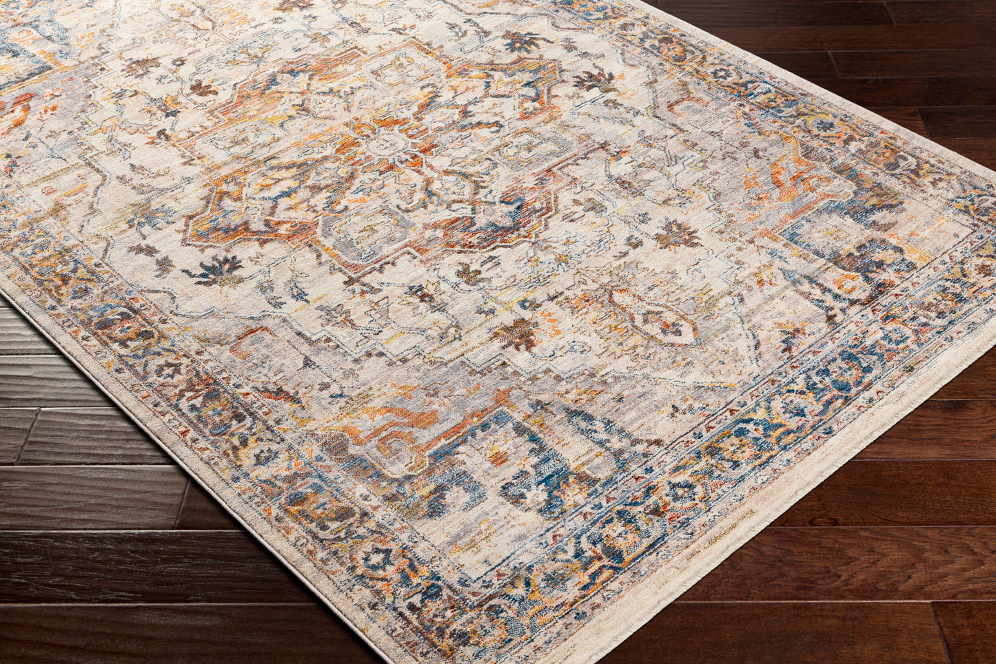 Alfombra decorativa tejida a máquina Ephesians EPC-2359 de 2' x 3'