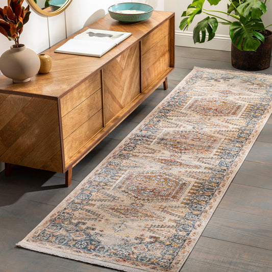 Ephesians EPC-2360 9ft Runner Machine Woven Runner Rug