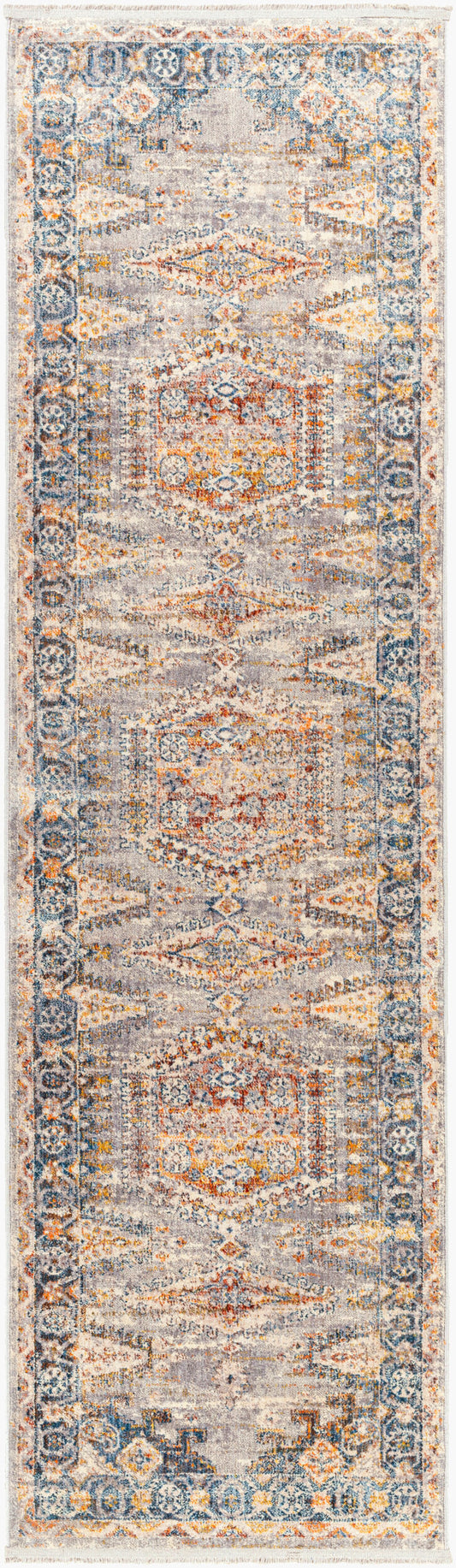 Alfombra de corredor tejida a máquina Ephesians EPC-2361 de 9 pies