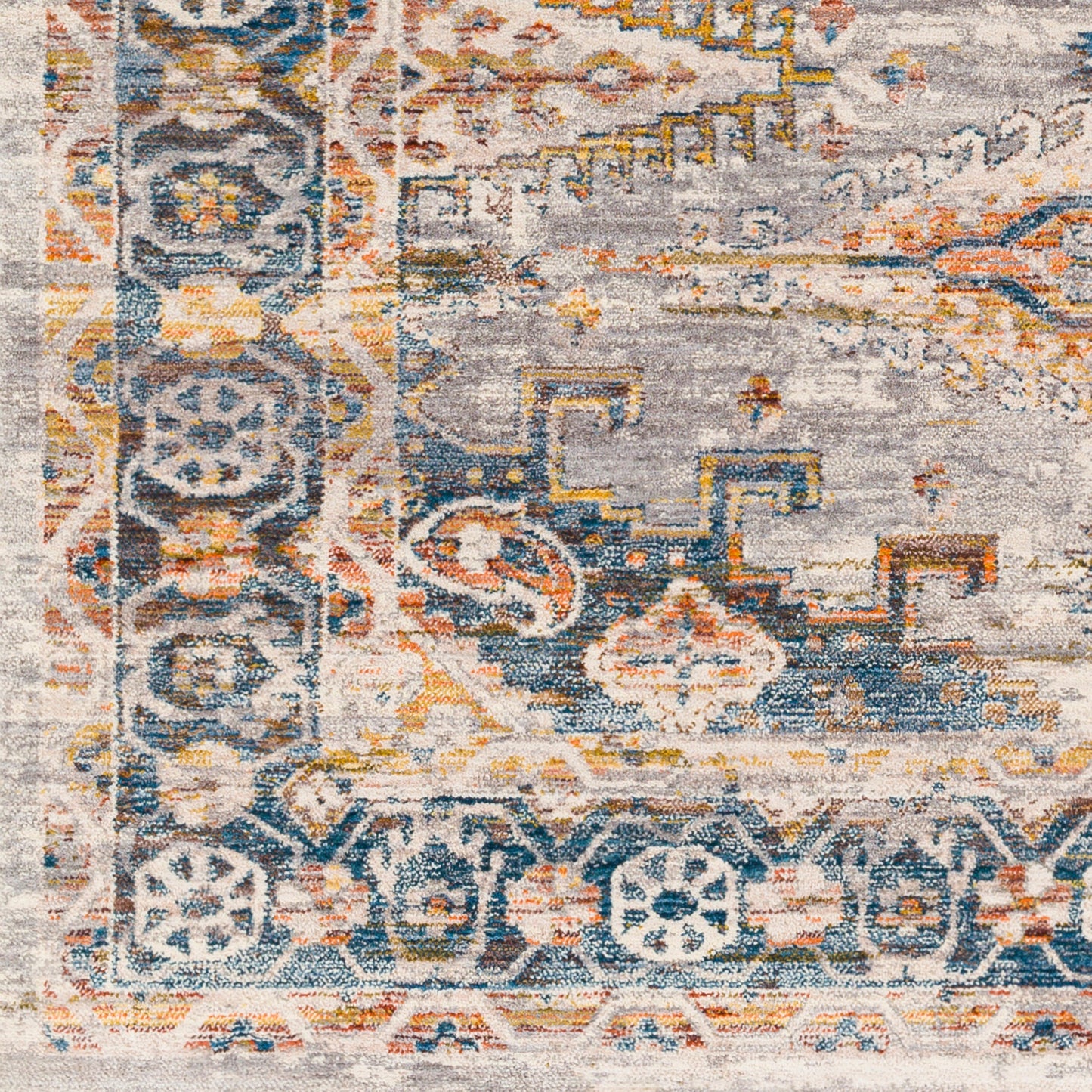 Alfombra decorativa tejida a máquina Ephesians EPC-2361 de 3' x 5'