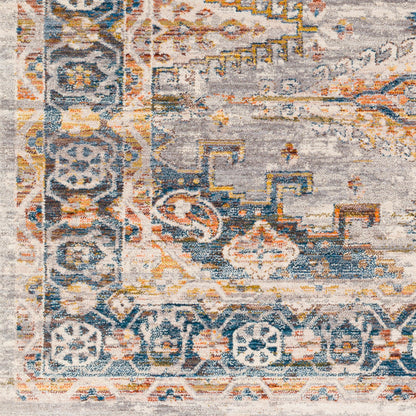 Alfombra decorativa tejida a máquina Ephesians EPC-2361 de 3' x 5'