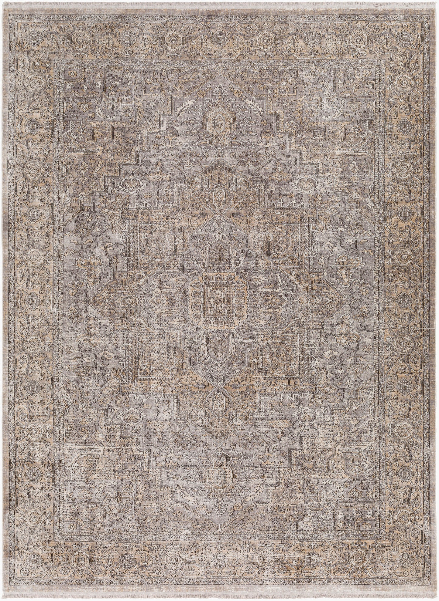 Eclipse EPE-2300 6' x 9' Machine Woven Area Rug