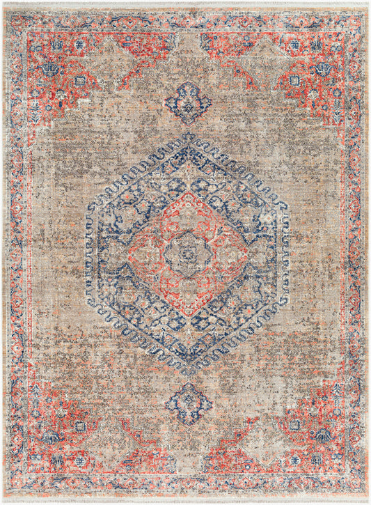 Eclipse EPE-2302 2' x 3' Machine Woven Accent Rug