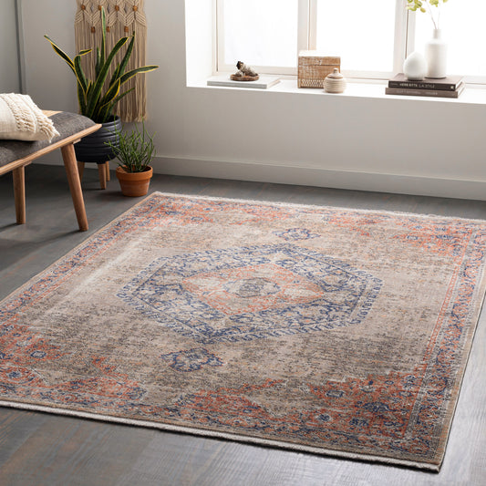 Eclipse EPE-2302 2' x 3' Machine Woven Accent Rug