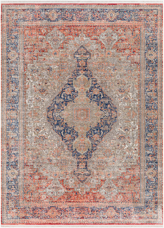 Eclipse EPE-2304 2' x 3' Machine Woven Accent Rug