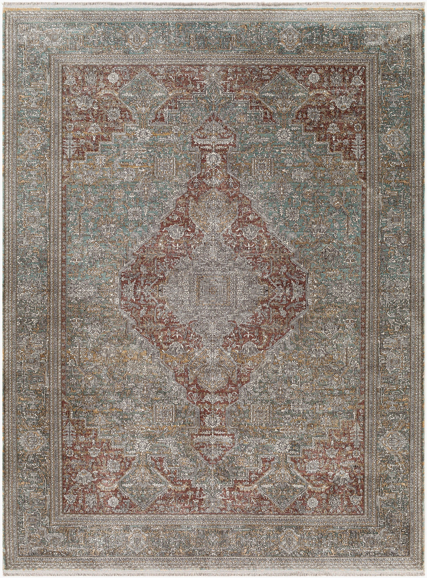 Eclipse EPE-2306 2' x 3' Machine Woven Accent Rug