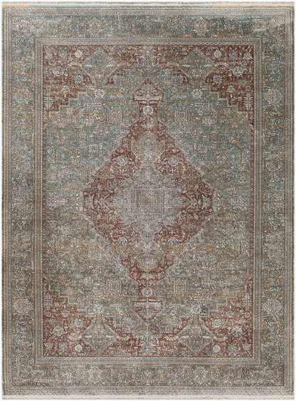Eclipse EPE-2306 2' x 3' Machine Woven Accent Rug