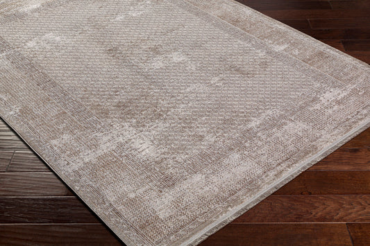 Alfombra decorativa tejida a máquina Eclipse EPE-2308 de 2' x 3'