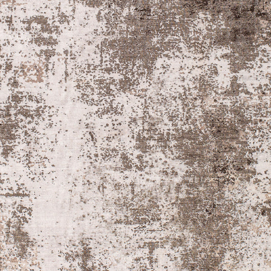 Alfombra decorativa tejida a máquina Eclipse EPE-2309 de 2' x 3'