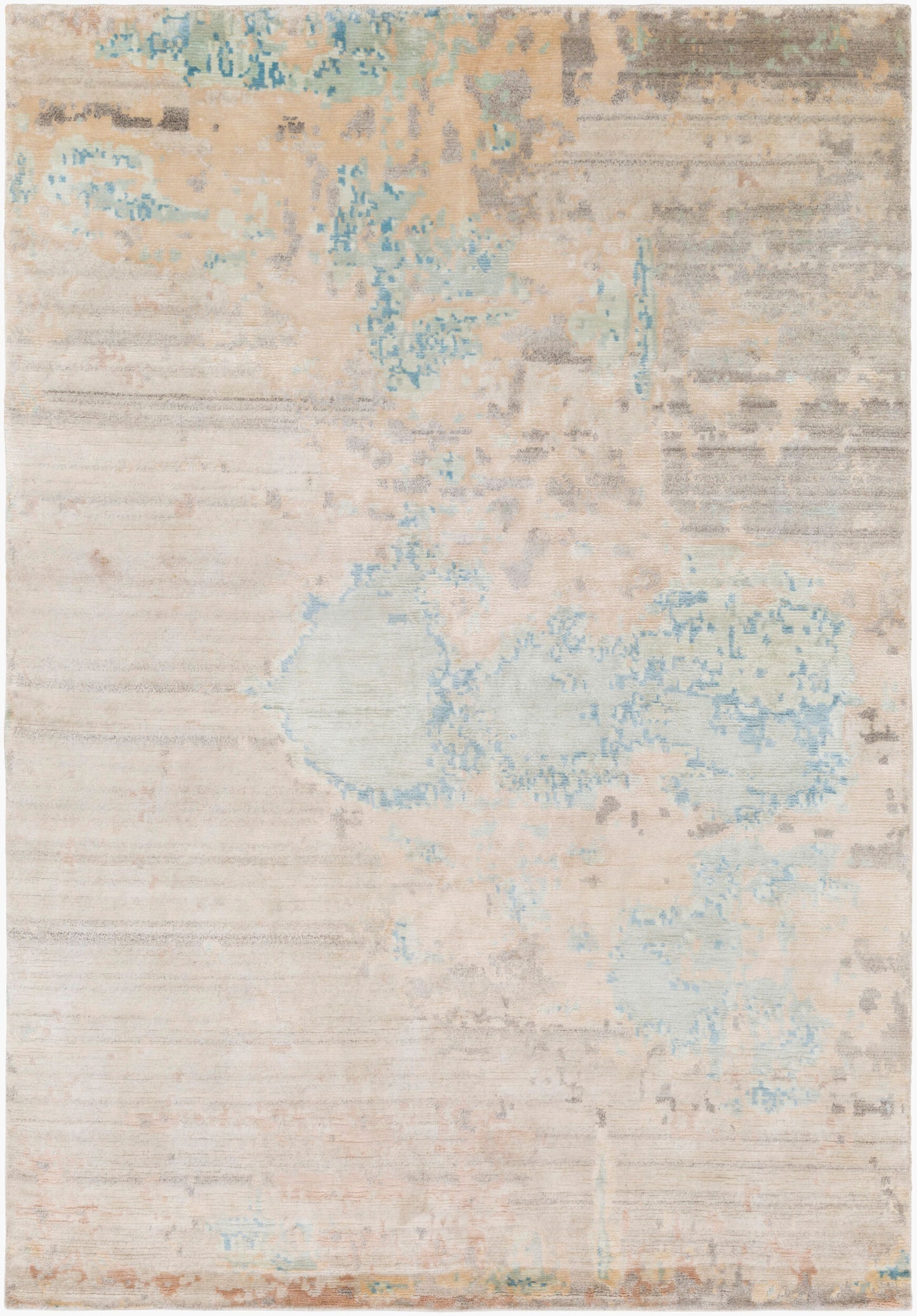Alfombra hecha a mano Ephemeral EPH-1000 de 2,7 x 3,6 m