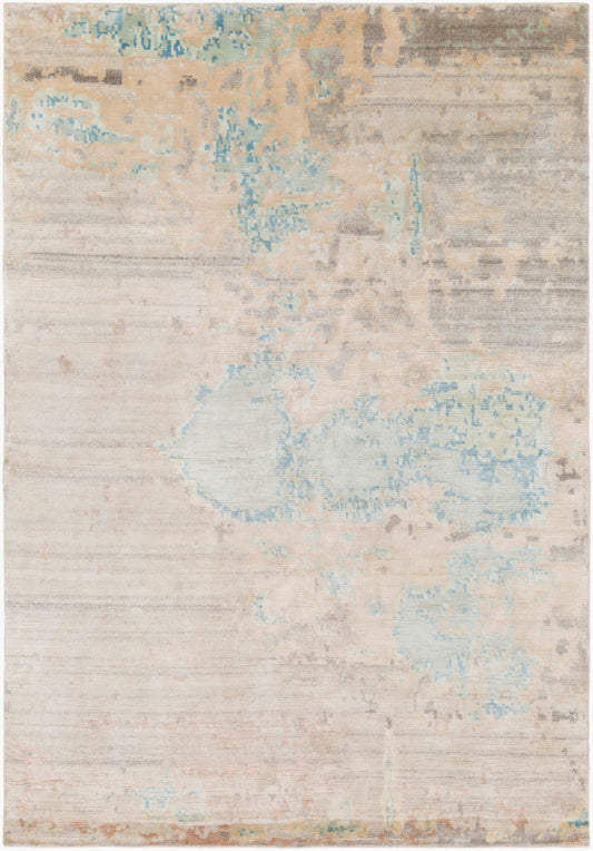 Alfombra hecha a mano Ephemeral EPH-1000 de 2,7 x 3,6 m