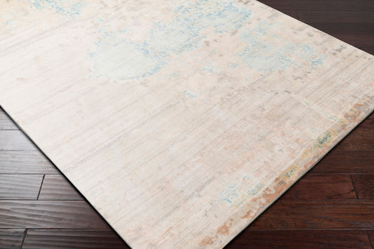 Alfombra hecha a mano Ephemeral EPH-1000 de 8' x 11'
