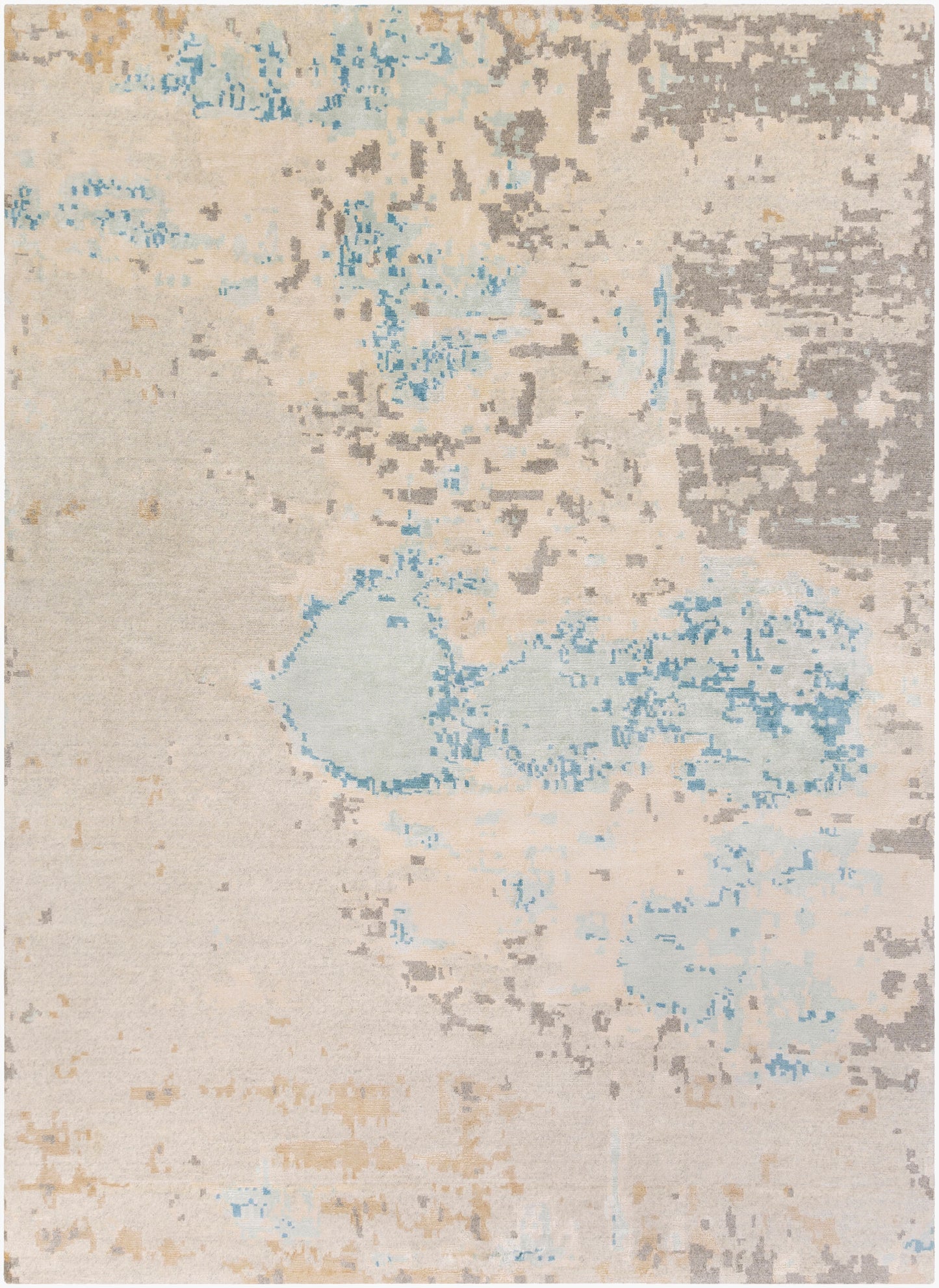 Alfombra hecha a mano Ephemeral EPH-1000 de 8' x 11'