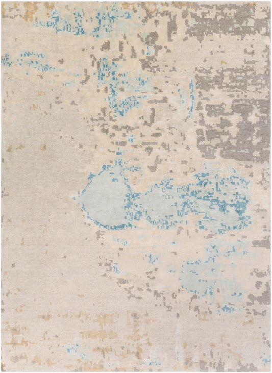 Alfombra hecha a mano Ephemeral EPH-1000 de 8' x 11'