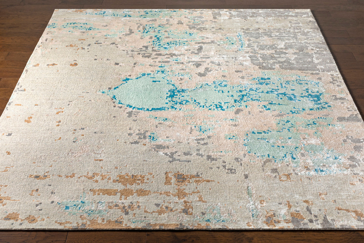 Alfombra hecha a mano Ephemeral EPH-1000 de 8' x 11'