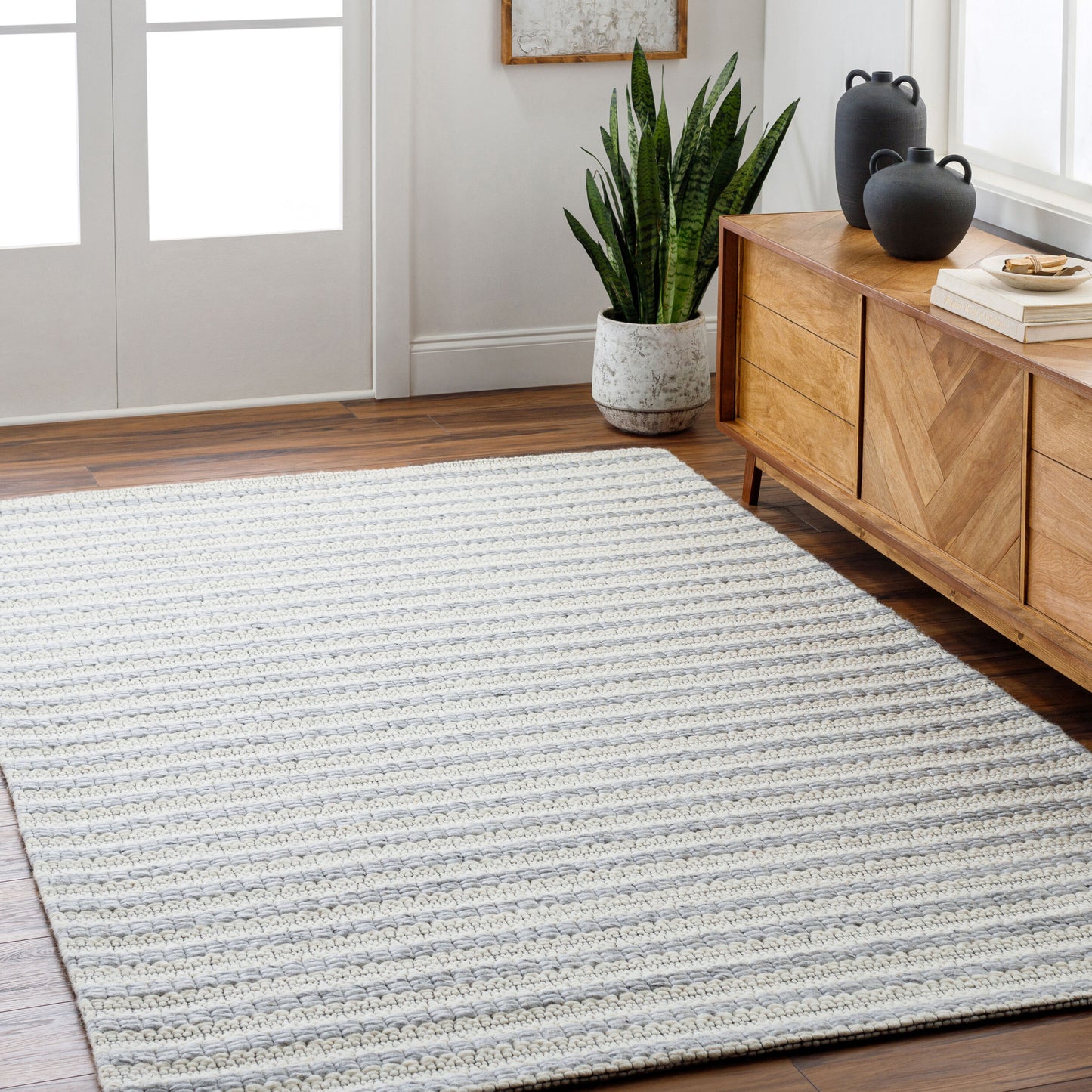 Empoli EPO-2300 2' x 3' Handmade Accent Rug