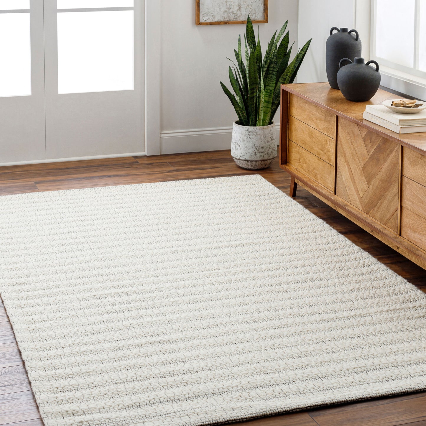 Empoli EPO-2301 2' x 3' Handmade Accent Rug