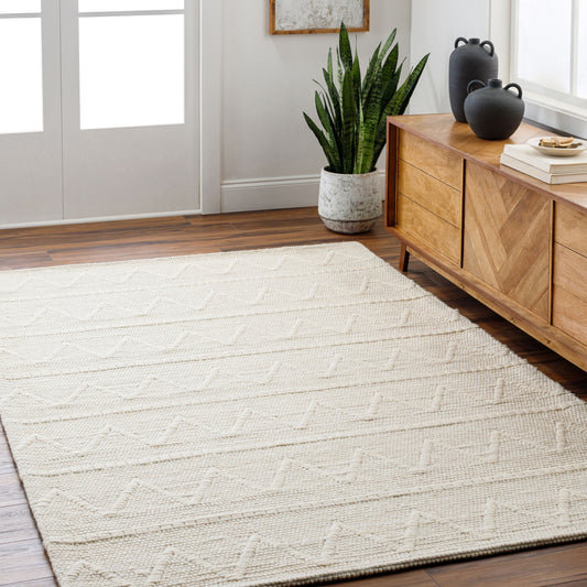 Empoli EPO-2305 5' x 7' Handmade Area Rug